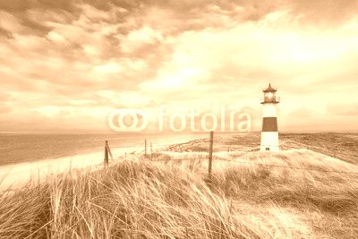 am Ellenbogen auf Sylt