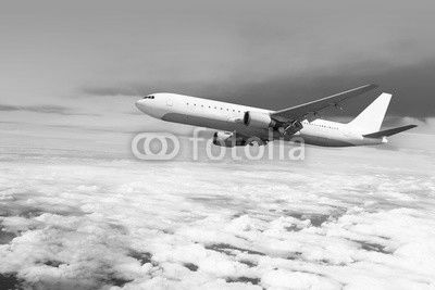  Airplane in the sky