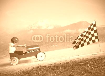 Compete with children car