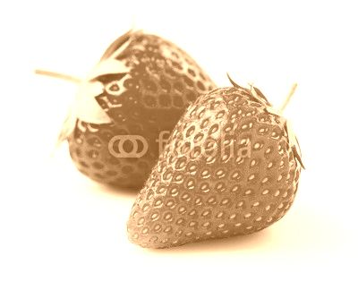 Ripe strawberry