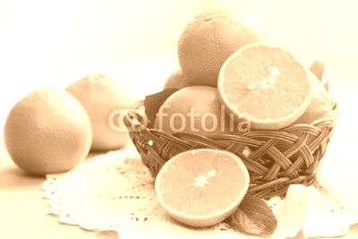 Fresh oranges
