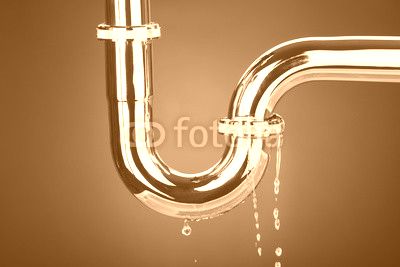 Leakage Of Water From Pipe