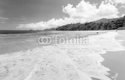 plage d'anse Boileau, Mahé, Seychelles