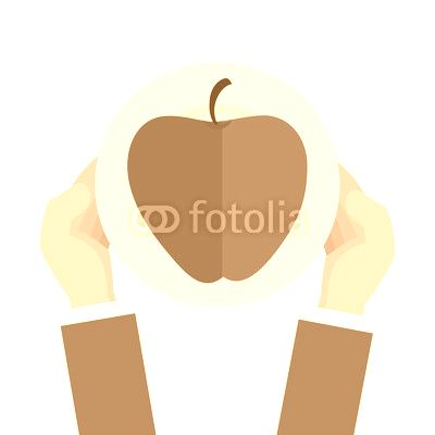 apple fresh fruit isolated vector illustration design