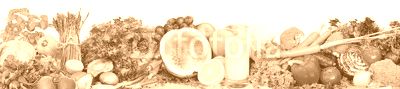 Vegetables and fruits background