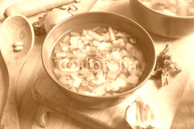 Vegetable soup