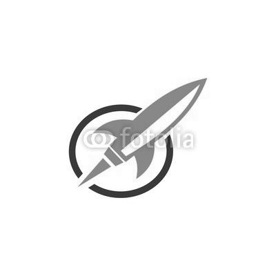 rocket logo vector