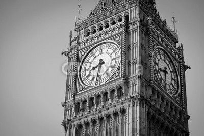 Big Ben in Central London