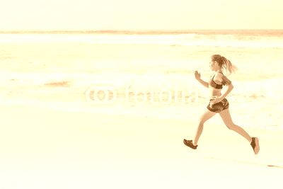 Running girl