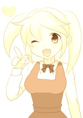 制服の女の子