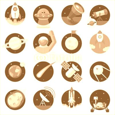 Space, Illustration series