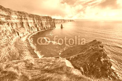 Irlandia, klify Moheru