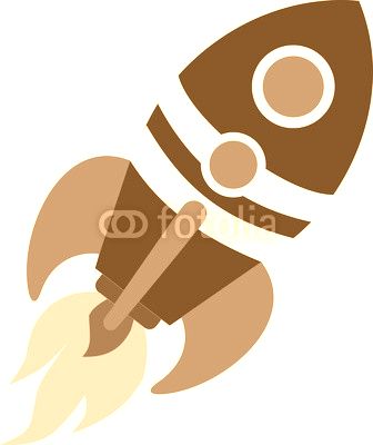 Starting rocket to galaxy