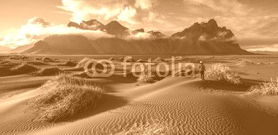 Stokksnes, southern Iceland