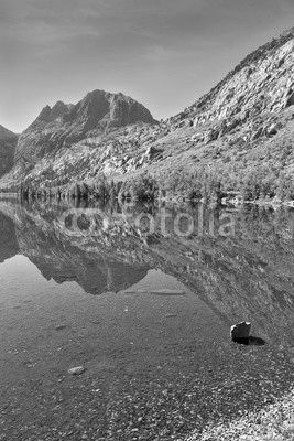 A  lake in the mountains