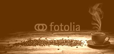Kaffee Hintergrund