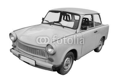 Berlin / Blau Trabant