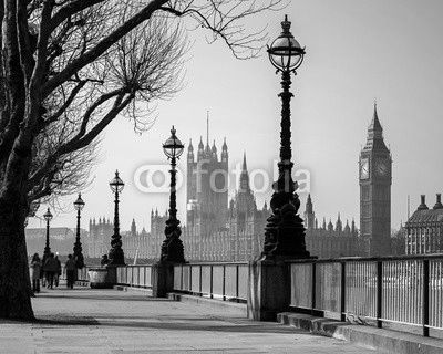 Big Ben and Houses of parliament, London