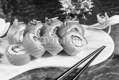 tasty sushi
