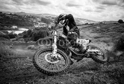 Motocross rider