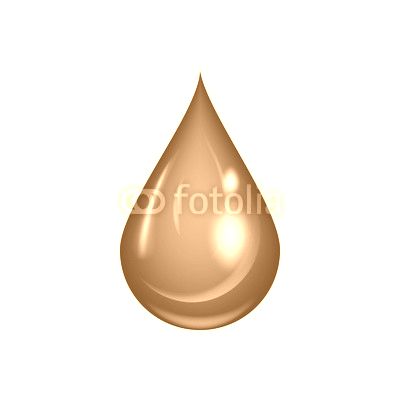 Water drop vector illustration.