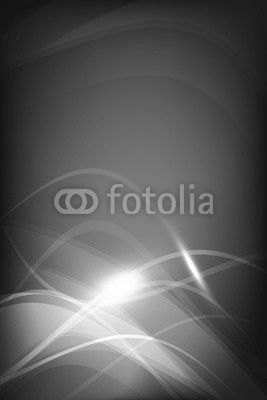 Abstract background blue wave curve and lighting element vector