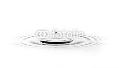 water drop isolated