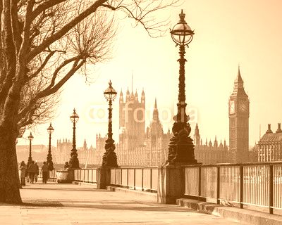 Big Ben and Houses of parliament, London