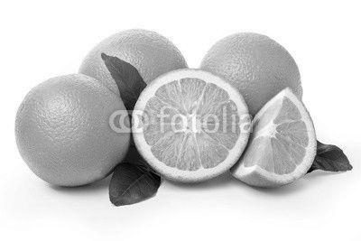 Orange fruit isolated