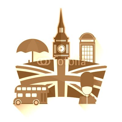 London landmarks design 