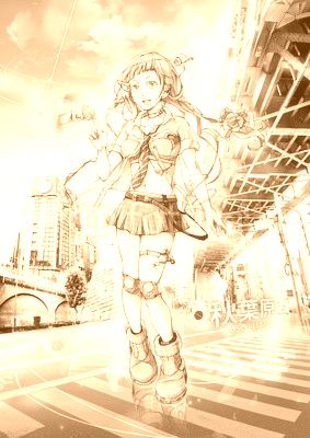 未来の女子学生（秋葉原）