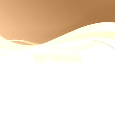 Smooth blue lines abstract background. Vector illustration