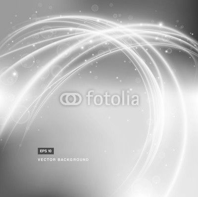 Abstract background gradient with light fire in space