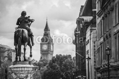 London Charles I Statue