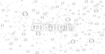 Background with bubbles.