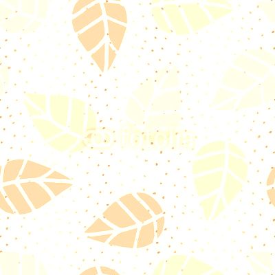 Seamless Leaves Pattern