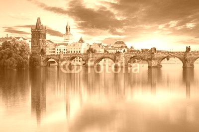 Prague - Charles bridge, Czech Republic