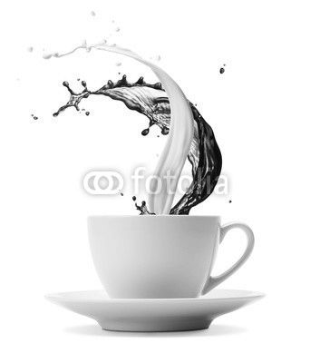 coffee and milk