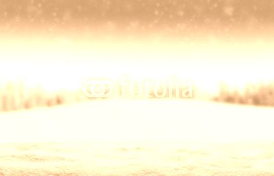 Winter snowy background