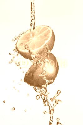 Lime and Water