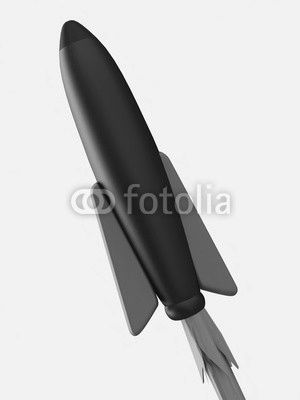 Toy Rocket in 3D