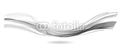 Abstract colorful background with wave