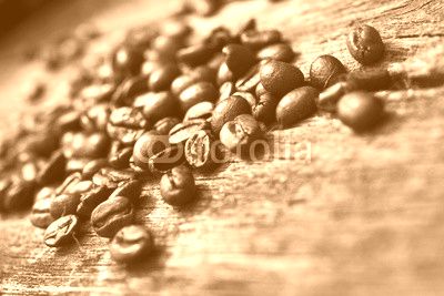 Coffee on Wood