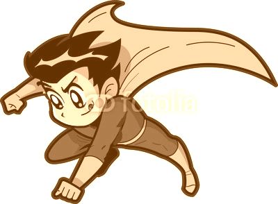 Anime Manga Boy Superhero