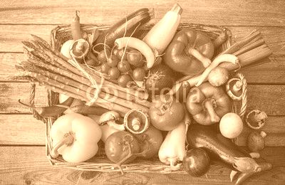 Healthy Organic Vegetables