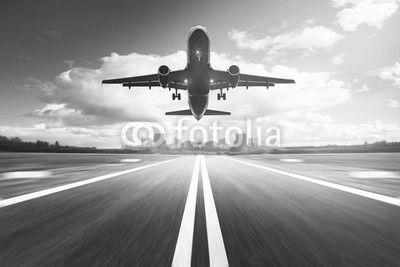 Airplane Landing