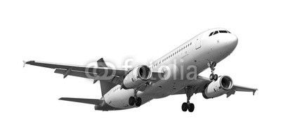 Real jet aircraft