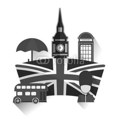 London landmarks design 
