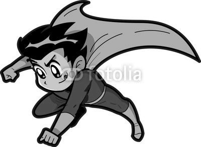 Anime Manga Boy Superhero