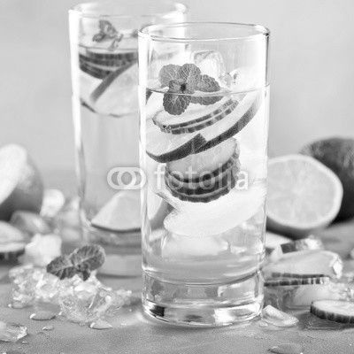 Infused detox water